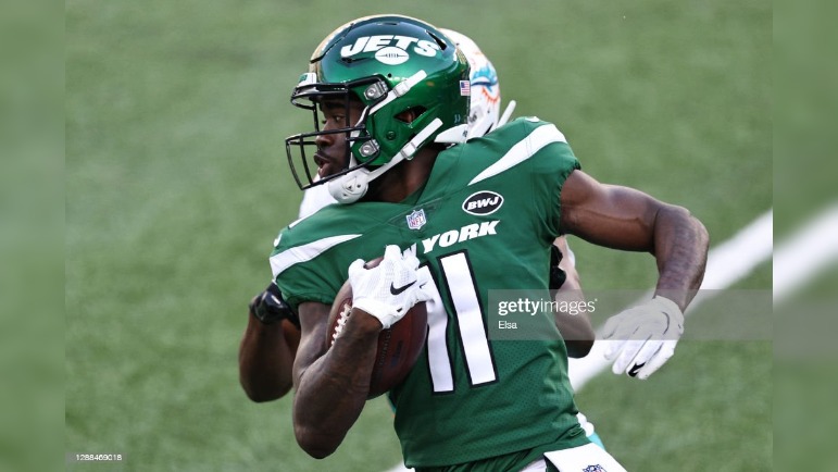 Steelers Reported Interest In Jets WR Denzel Mims Is Plausible