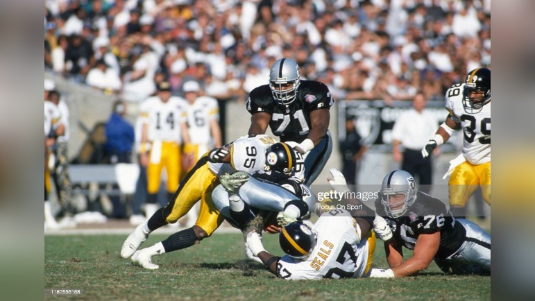 Flashback Friday: Steelers, Blitzburgh Defense Dominate Raiders In 1994 Slugfest