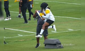 Steelers RB Benny Snell on fighting for roster spot: 'I never have settled  and been comfortable'