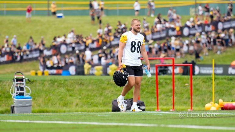 Steelers All 90: Pat Freiermuth Has Big Goals For 2023 - Steelers Now