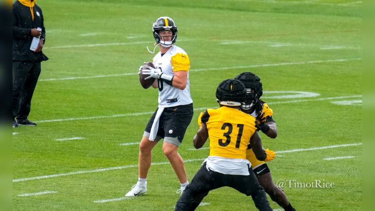 NFL preview: Why the Pittsburgh Steelers will make the playoffs no matter  who their starting QB is - AS USA
