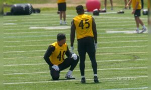 Toby Ndukwe - Pittsburgh Steelers Linebacker - ESPN