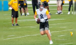 Ex-Steelers QB Mike Tomczak still identifies with former team