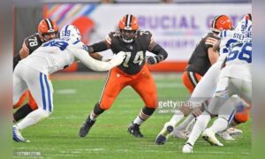 Steelers lineman John Leglue seizes his opportunity against the Ravens