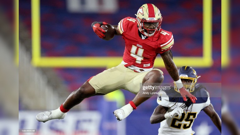 USFL 2023 College Draft Results: Updated Tracker With Rosters From