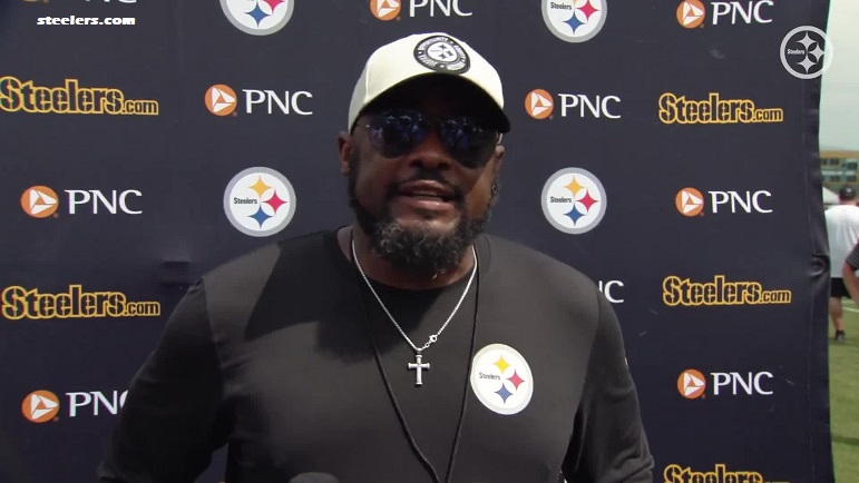 Steelers 2023 Training Camp Injury Report – July 27 – TE Rodney Williams  Dealing With Heat Fatigue - Steelers Depot