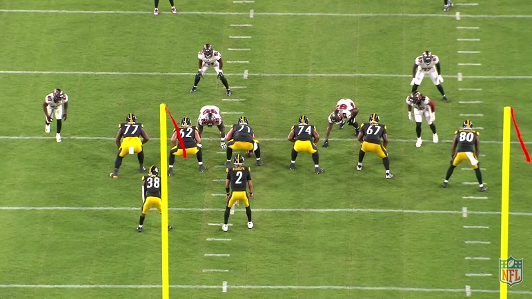 Steelers Used Eight Different Offensive Line Combinations In 2023 Preseason  Opener - Steelers Depot