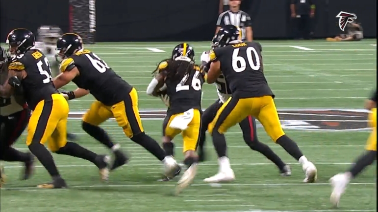 Never Get Too High, Never Get Too Low:' Anthony McFarland Jr. Locked In On  Roster Spot With Steady Approach - Steelers Depot