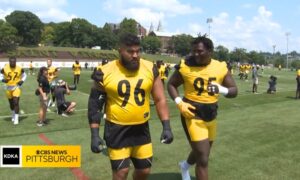 Steelers Bumblebee Throwback Jerseys To Be Worn November 1st vs Bengals