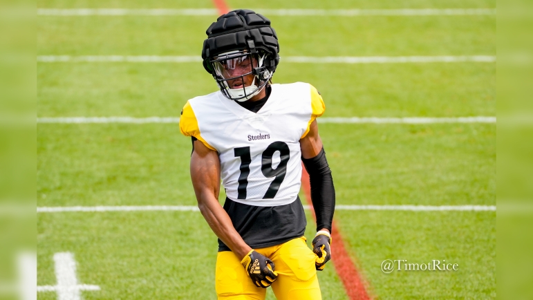 2023 Training Camp Questions: Can WR Calvin Austin III Make As Big An  Impact On Punt Return As On Offense? - Steelers Depot