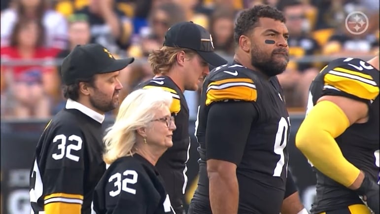 Cameron Heyward Franco Harris Raiders