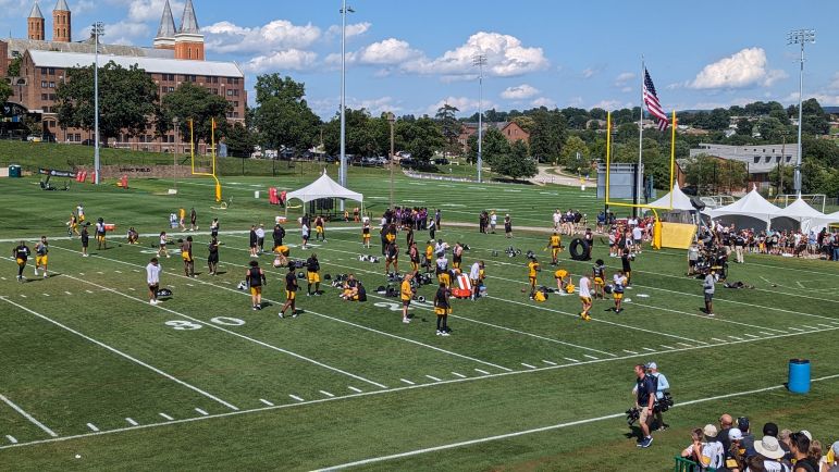Five Things We Hope To Learn About Steelers Offense By End Of 2023 Training  Camp - Steelers Depot