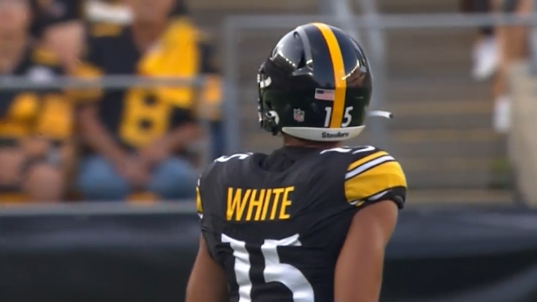 2023 Stock Watch - WR Cody White - Stock Sold - Steelers Depot