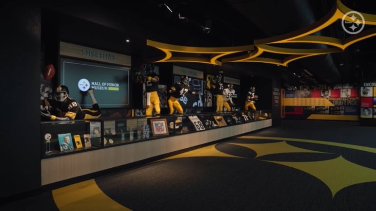 Steelers Hall Of Honor