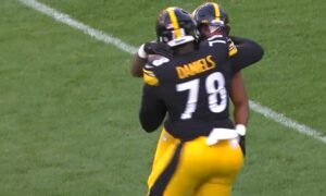 James Daniels Jaylen Warren Pittsburgh Steelers