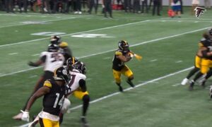 Highlights and Touchdowns: Steelers 24-16 Panthers in NFL