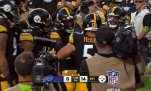 Just Being Able To Do That Is Pretty Special:' Sutton Glad He Took  Advantage Of Opportunity On Final Interception - Steelers Depot