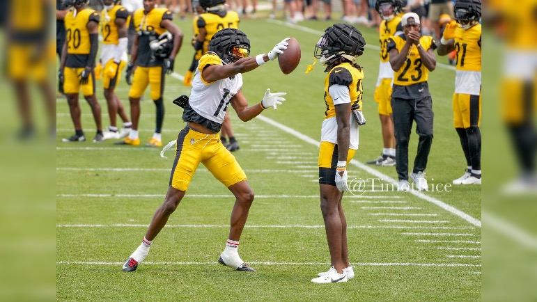 Tomorrow I'm Gonna Try To Get Mine': Joey Porter Jr. Not Fazed By George  Pickens' Highlight-Reel Catch - Steelers Depot