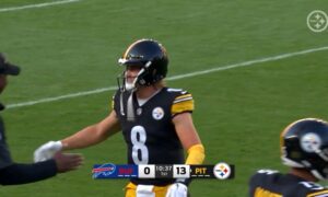 Kenny Pickett, George Pickens, Steelers' offense strut their stuff