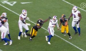 I Expect To Make Plays:' Calvin Austin III Not Surprised By Explosive Punt  Return Versus Bills - Steelers Depot