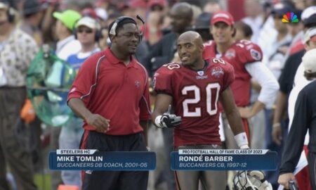 Tomlin Ronde Barber