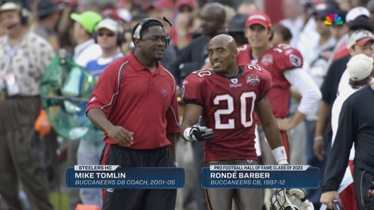 Tomlin Ronde Barber