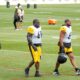 Steelers training camp Dan Moore Jr. Broderick Jones