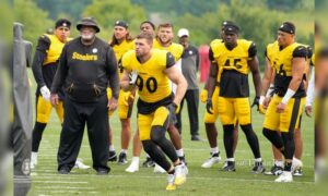 Looking at the Steelers projected 2022 compensatory draft pick - Behind the  Steel Curtain