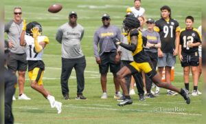 Calvin Austin III Feels 'So Much More Mentally Prepared' After Missing Last  Year - Steelers Depot