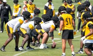 New Steelers RB Najee Harris Impressed Team Off Field As Well With Displays  Of Loyalty To Teammates - Steelers Depot