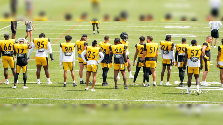 Steelers depth chart: Complete 2023 roster for Pittsburgh