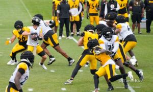 Calvin Austin III Feels 'So Much More Mentally Prepared' After Missing Last  Year - Steelers Depot