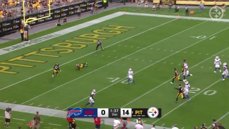 Film Room: Miles Boykin And Miles Killebrew Prove Why They're Making The  Team - Steelers Depot