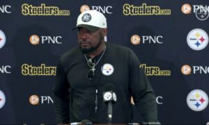 Mike Tomlin 'handed me an envelope': James Harrison makes stunning claim on  Steelers head coach after 2010 helmet-to-helmet hit against Mohamed  Massaquoi