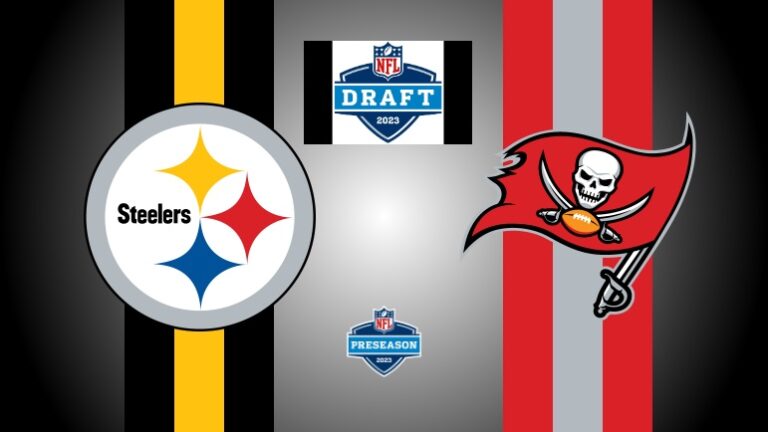 Steelers Vs. Buccaneers Preseason Game 1 Preview: 2023 Draft Pick ...