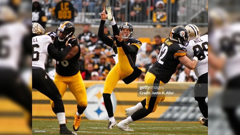 2023 Stock Watch - P Brad Wing - Stock Up - Steelers Depot