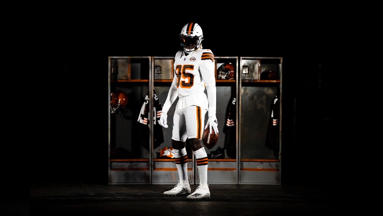 Schefter: Browns To Debut New 'White Out' Jersey Monday Night Against  Steelers - Steelers Depot