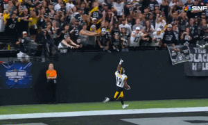 Steelers' George Pickens Devises A Memorable 2023 Touchdown Celebration  With Patrick Peterson And Bryant McFadden