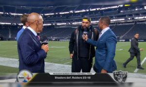 Former NFL OL 'Mesmerized' By T.J. Watt In Steelers' SNF Win Over Raiders:  'It's Unbelievable To Watch' - Steelers Depot