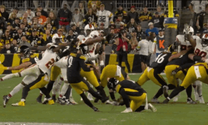 T.J. Watt already on pace for NFL sack record after dominating Las Vegas on  SNF