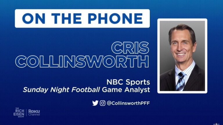 Cris Collinsworth Recalls Why He Had A 'Big Smile' After Being Hit By ...