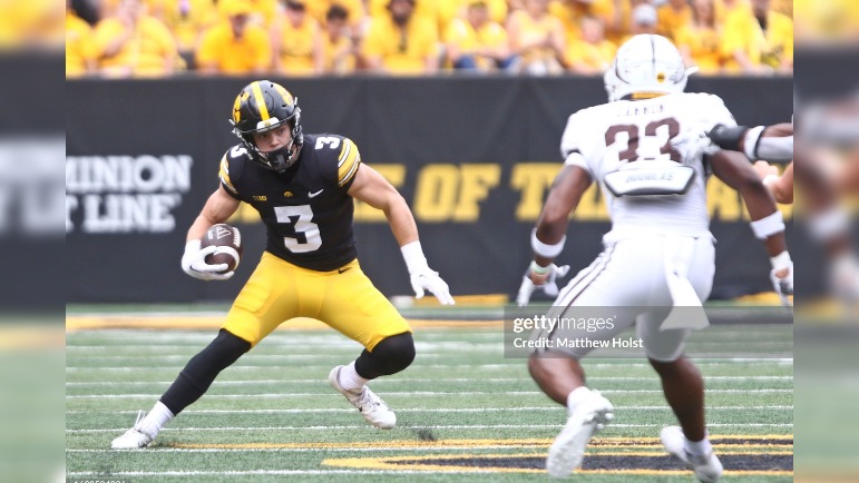 Report: Steelers One Of Four Teams Iowa CB Cooper DeJean Has Visited With