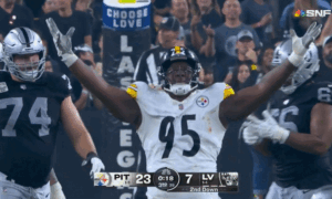 Steelers 2-a-days: Returning starter DT Montravis Adams, versatile rookie  OL Spencer Anderson