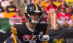 Pat Freiermuth could jump into top tier of TEs in 2023 – WPXI