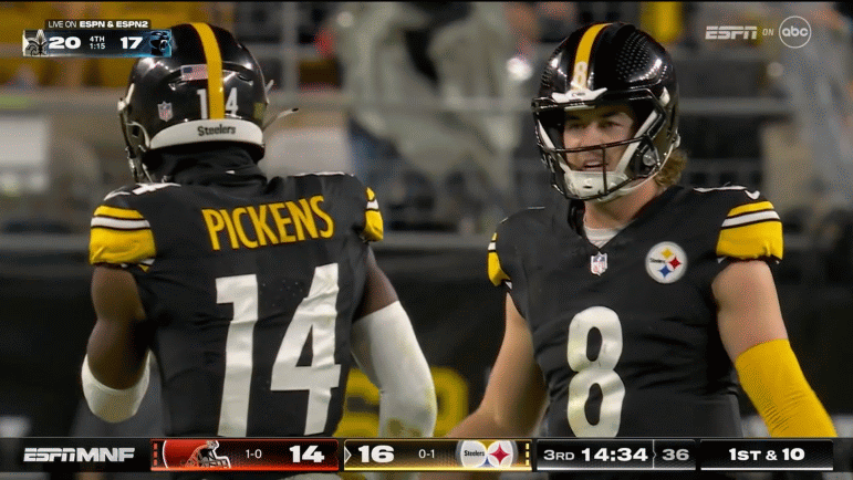 Steelers-Raiders: Will Kenny Pickett, Steelers offense wake up in