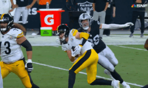 Steelers Vs. Raiders Week 3: PFF Grades And Total Snaps - Steelers