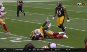 Brandon Aiyuk's Second TD Against Steelers Named 'Most Improbable' Play Of  Week 1 - Steelers Depot