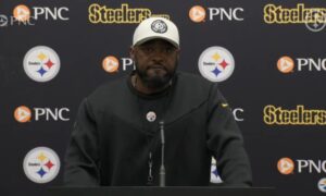 Photo: Cam Heyward Given Dad's Old Jersey After Practice - Steelers Depot