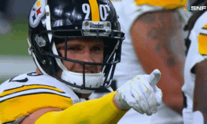 T.J. Watt already on pace for NFL sack record after dominating Las Vegas on  SNF