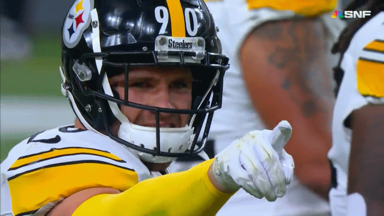 T.J. Watt Named AFC Defensive Player Of The Month - Steelers Depot